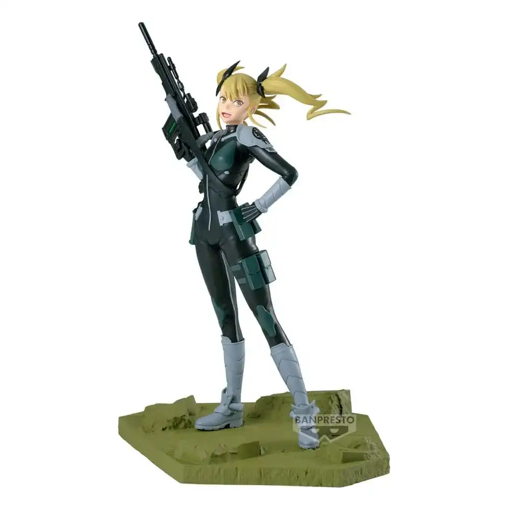 Kaiju No. 8 PVC Statue Kikoru Shinomiya (The Anime) 16 cm - Smalltinytoystore