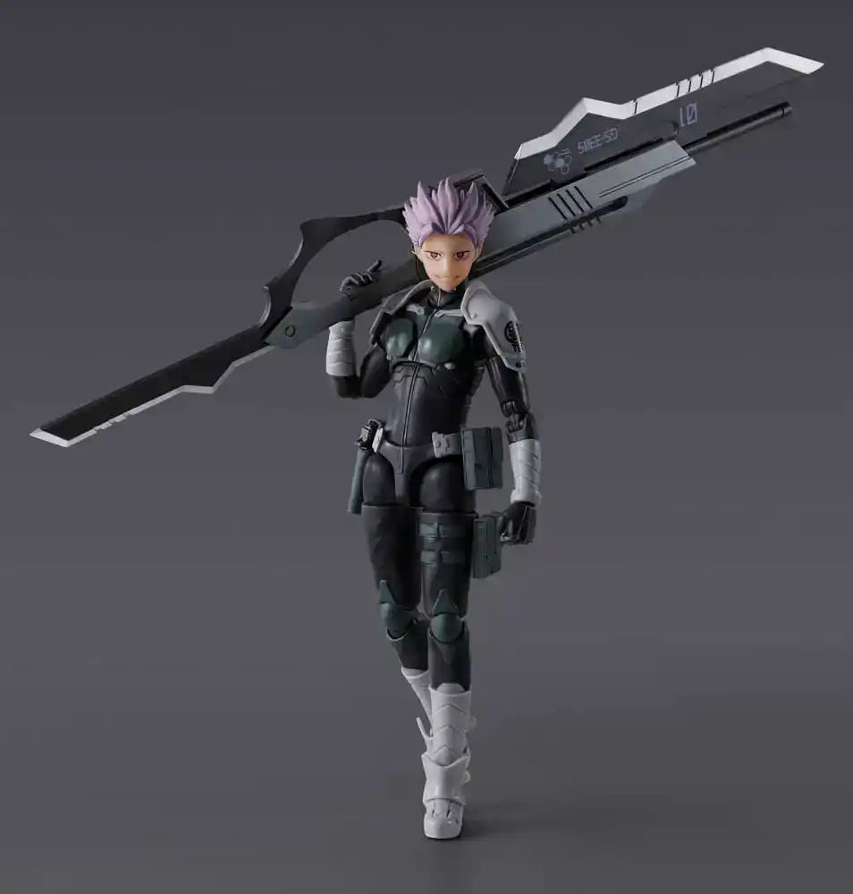 Kaiju No. 8 S.H.Figuarts Actionfigur Gen Narumi 15 cm - Smalltinytoystore