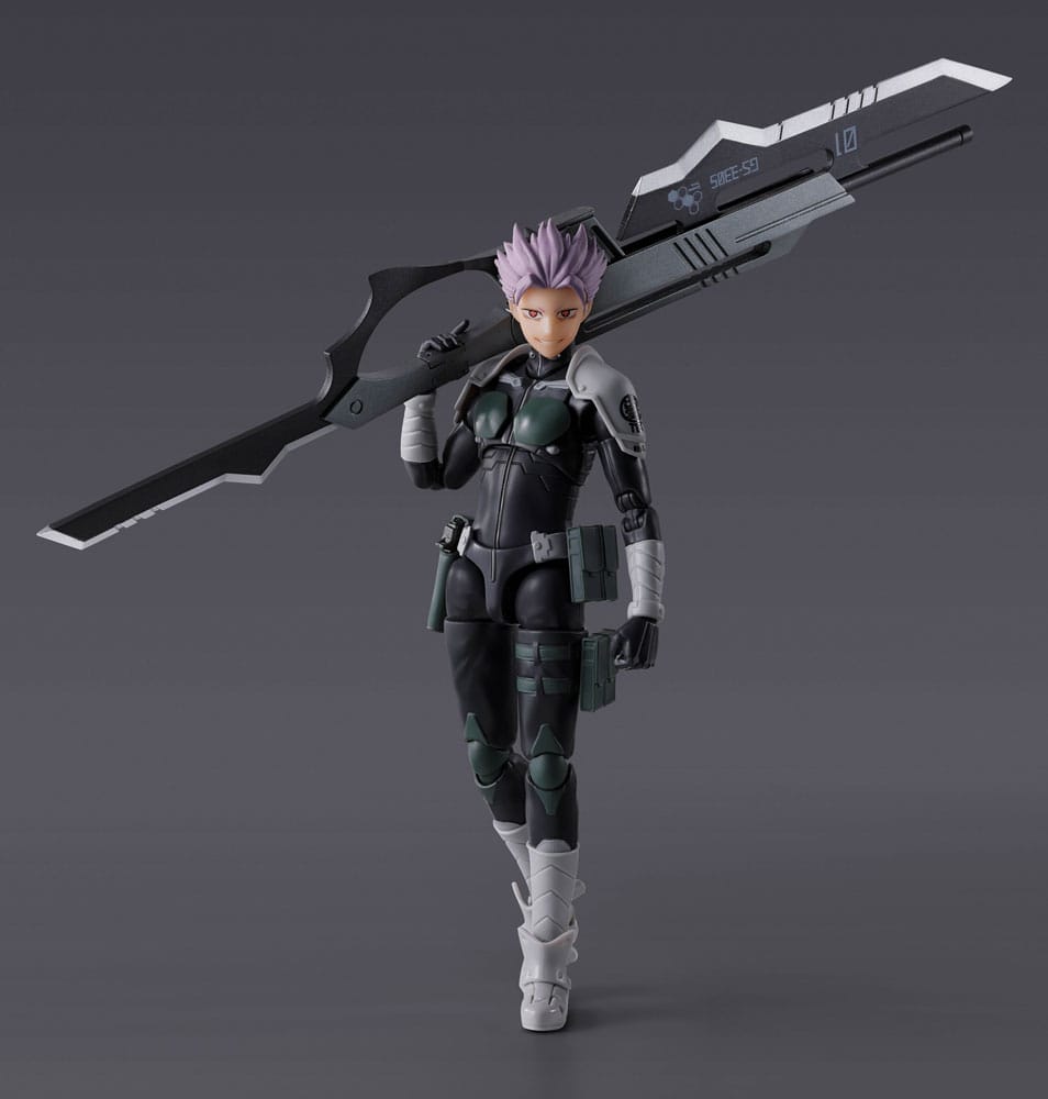 Kaiju No. 8 S.H.Figuarts Actionfigur Gen Narumi 15 cm - Smalltinytoystore