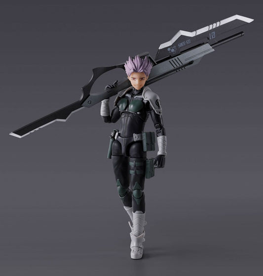 Kaiju No. 8 S.H.Figuarts Actionfigur Gen Narumi 15 cm - Smalltinytoystore