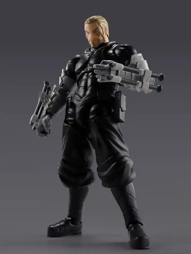Kaiju No. 8 S.H.Figuarts Actionfigur Isao Shinomiya 17 cm - Smalltinytoystore