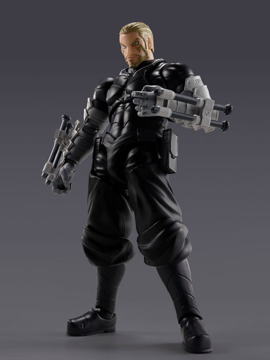 Kaiju No. 8 S.H.Figuarts Actionfigur Isao Shinomiya 17 cm - Smalltinytoystore