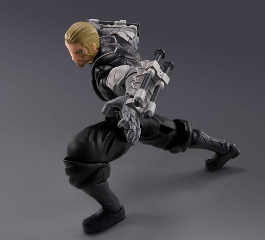 Kaiju No. 8 S.H.Figuarts Actionfigur Isao Shinomiya 17 cm - Smalltinytoystore