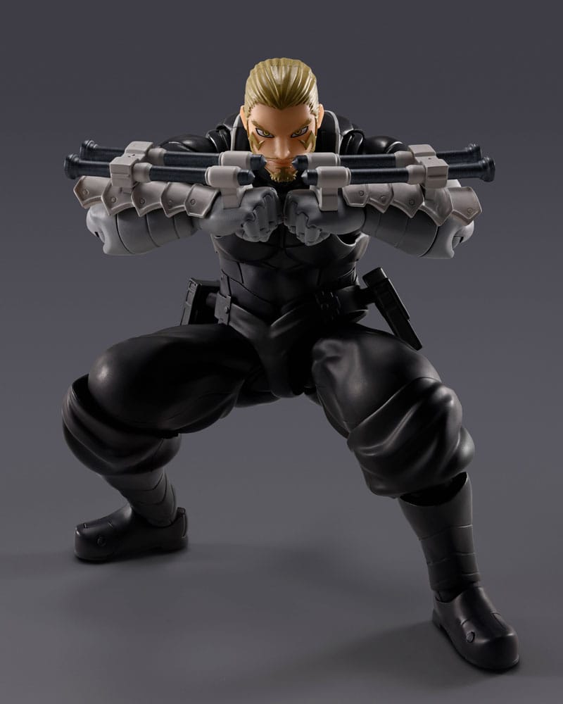Kaiju No. 8 S.H.Figuarts Actionfigur Isao Shinomiya 17 cm - Smalltinytoystore