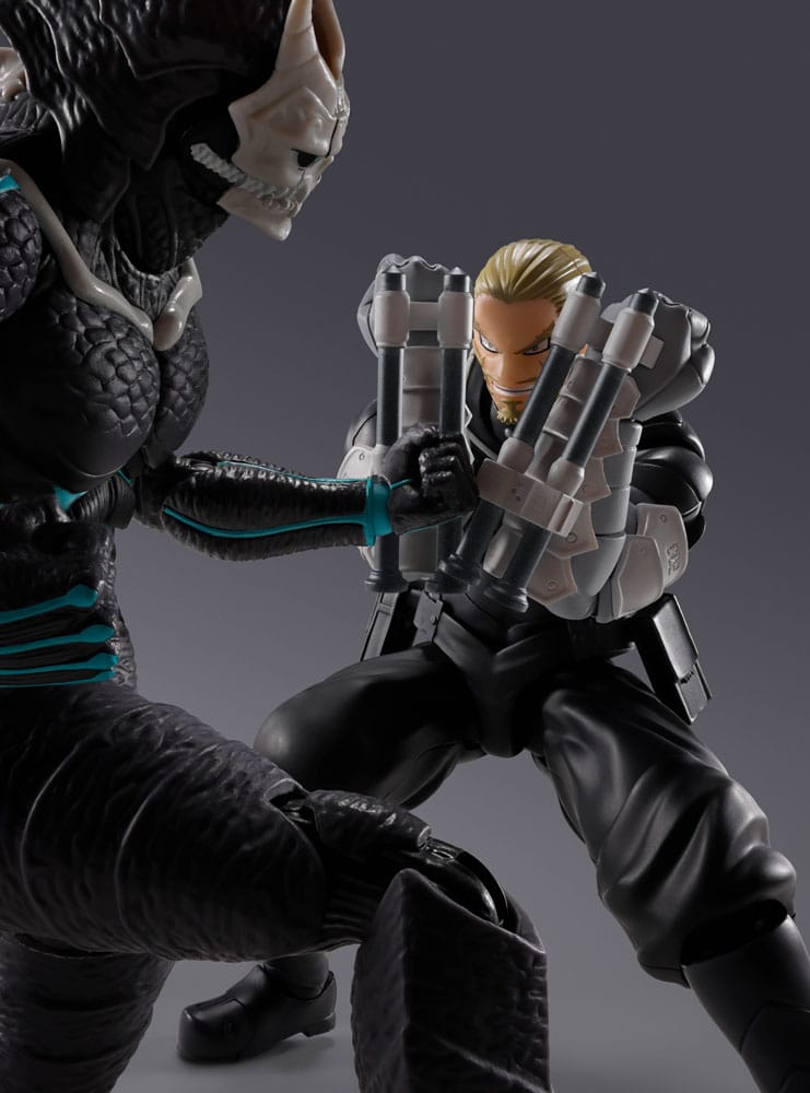 Kaiju No. 8 S.H.Figuarts Actionfigur Isao Shinomiya 17 cm - Smalltinytoystore
