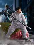 Kaiju No.8 SHIBUYA SCRAMBLE FIGURE PVC Statue 1/7 Kaiju No.8 & Kafka Hibino 29 cm