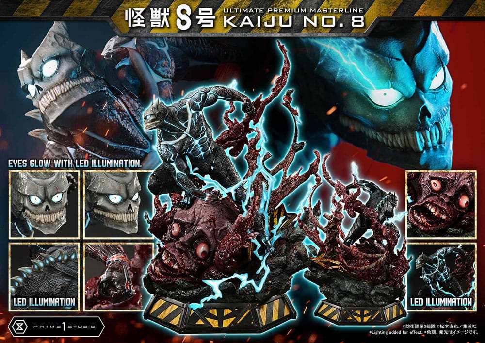 Kaiju No. 8 Ultimate Premium Masterline Series Statue 1/4 Kaiju No. 8 70 cm - Smalltinytoystore