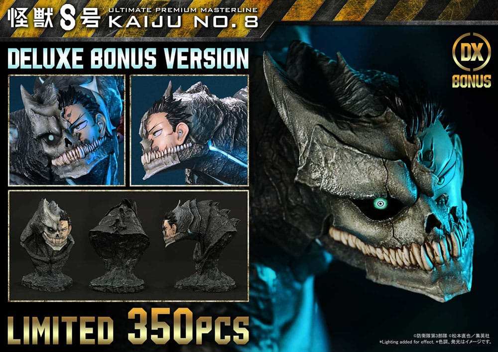 Kaiju No. 8 Ultimate Premium Masterline Series Statue 1/4 Kaiju No. 8 DX Bonus Ver. 70 cm - Smalltinytoystore