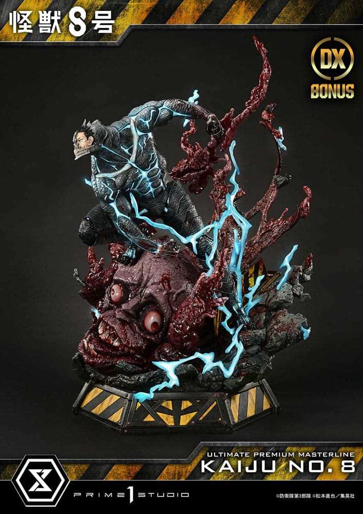Kaiju No. 8 Ultimate Premium Masterline Series Statue 1/4 Kaiju No. 8 DX Bonus Ver. 70 cm - Smalltinytoystore