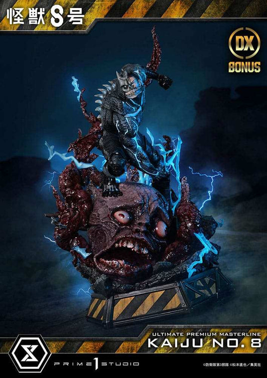 Kaiju No. 8 Ultimate Premium Masterline Series Statue 1/4 Kaiju No. 8 DX Bonus Ver. 70 cm - Smalltinytoystore