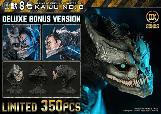 Kaiju No. 8 Ultimate Premium Masterline Series Statue 1/4 Kaiju No. 8 DX Bonus Ver. 70 cm - Smalltinytoystore