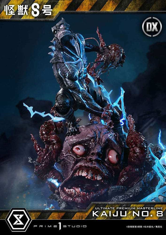 Kaiju No. 8 Ultimate Premium Masterline Series Statue 1/4 Kaiju No. 8 DX Ver. 70 cm - Smalltinytoystore