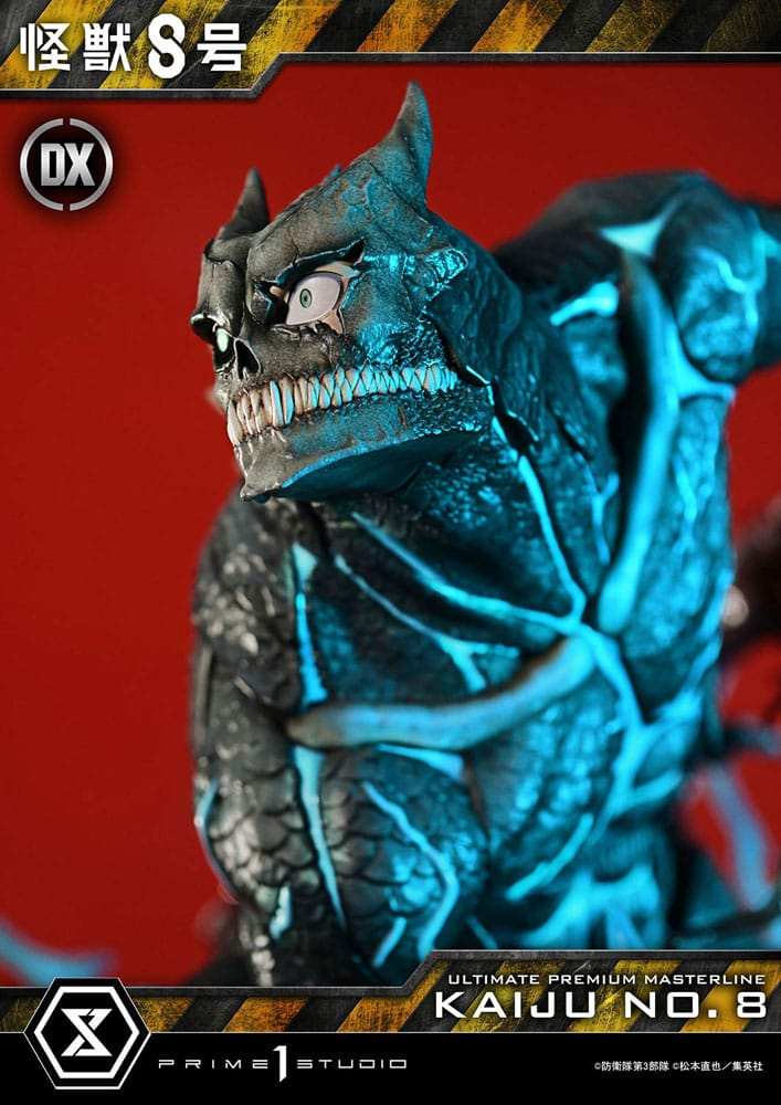Kaiju No. 8 Ultimate Premium Masterline Series Statue 1/4 Kaiju No. 8 DX Ver. 70 cm - Smalltinytoystore
