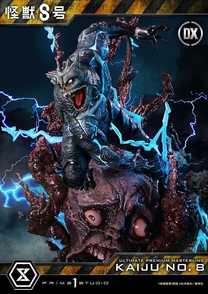 Kaiju No. 8 Ultimate Premium Masterline Series Statue 1/4 Kaiju No. 8 DX Ver. 70 cm - Smalltinytoystore