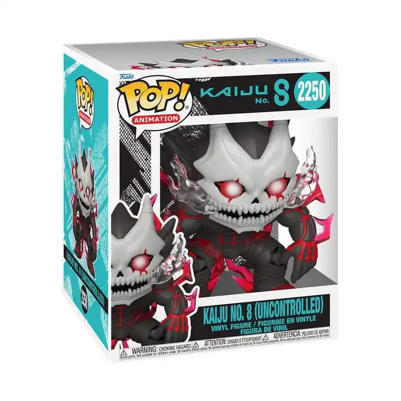 Kaiju No8 Super Sized POP! Vinyl Figur Kaiju No8(Uncontrolled) 15 cm