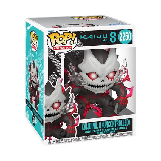 Kaiju No8 Super Sized POP! Vinyl Figur Kaiju No8(Uncontrolled) 15 cm