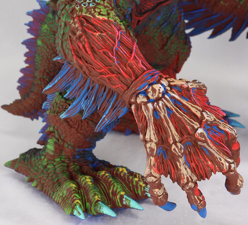 Kaiju Remix Series Vinyl Figur Gill Beast: Namazu (EX Version) 30 cm - Smalltinytoystore