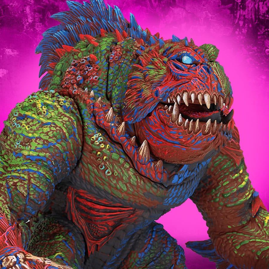 Kaiju Remix Series Vinyl Figur Gill Beast: Namazu (EX Version) 30 cm - Smalltinytoystore