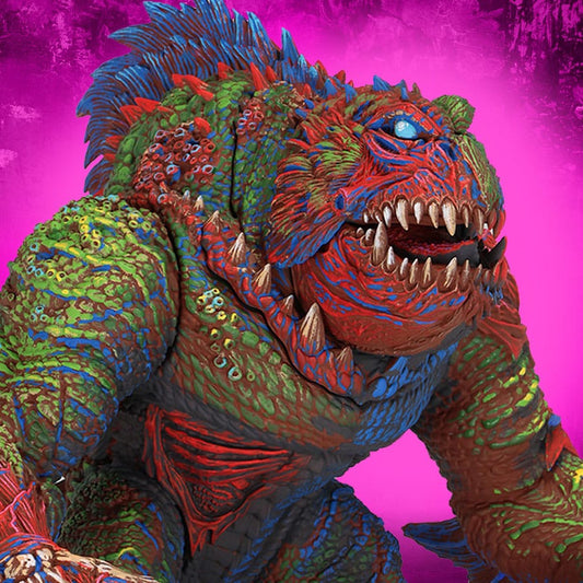 Kaiju Remix Series Vinyl Figur Gill Beast: Namazu (EX Version) 30 cm - Smalltinytoystore