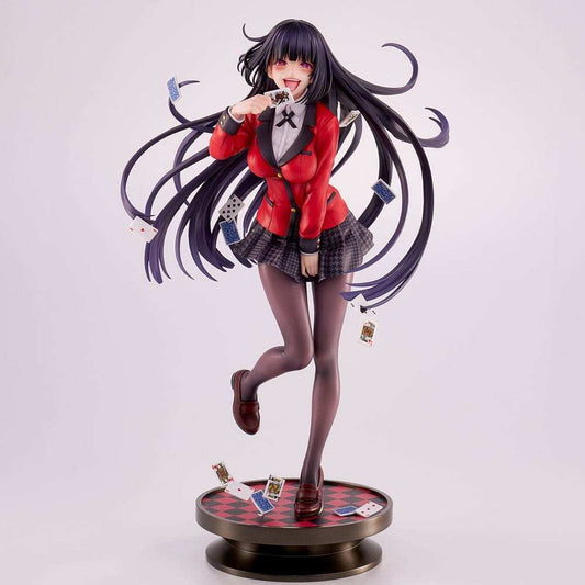 Kakegurui PVC Statue 1/6 Yumeko Jabami 33 cm - Smalltinytoystore