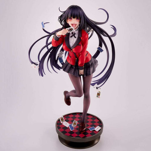 Kakegurui PVC Statue 1/6 Yumeko Jabami 33 cm - Smalltinytoystore