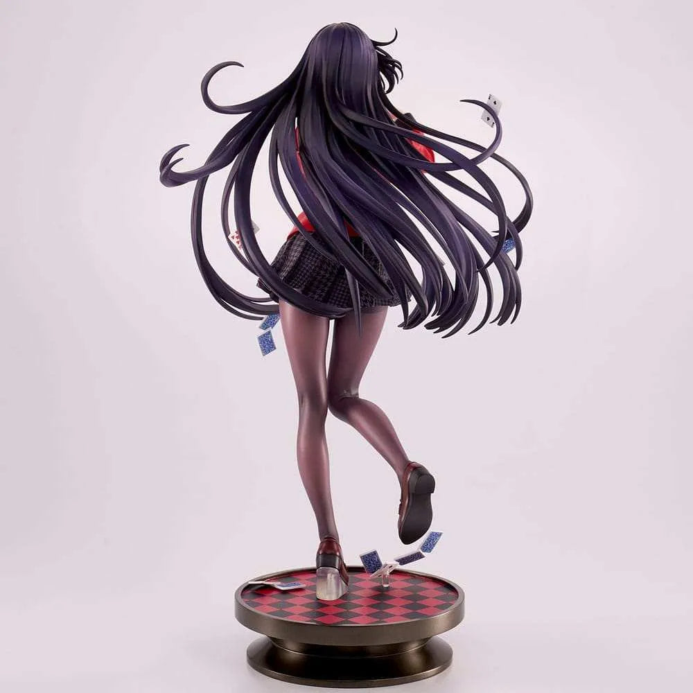 Kakegurui PVC Statue 1/6 Yumeko Jabami 33 cm - Smalltinytoystore