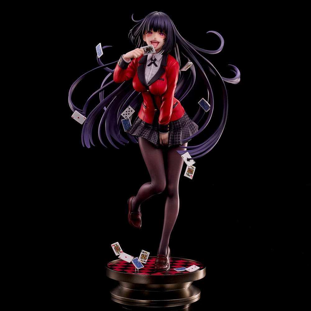 Kakegurui PVC Statue 1/6 Yumeko Jabami 33 cm - Smalltinytoystore