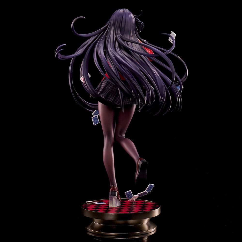 Kakegurui PVC Statue 1/6 Yumeko Jabami 33 cm - Smalltinytoystore