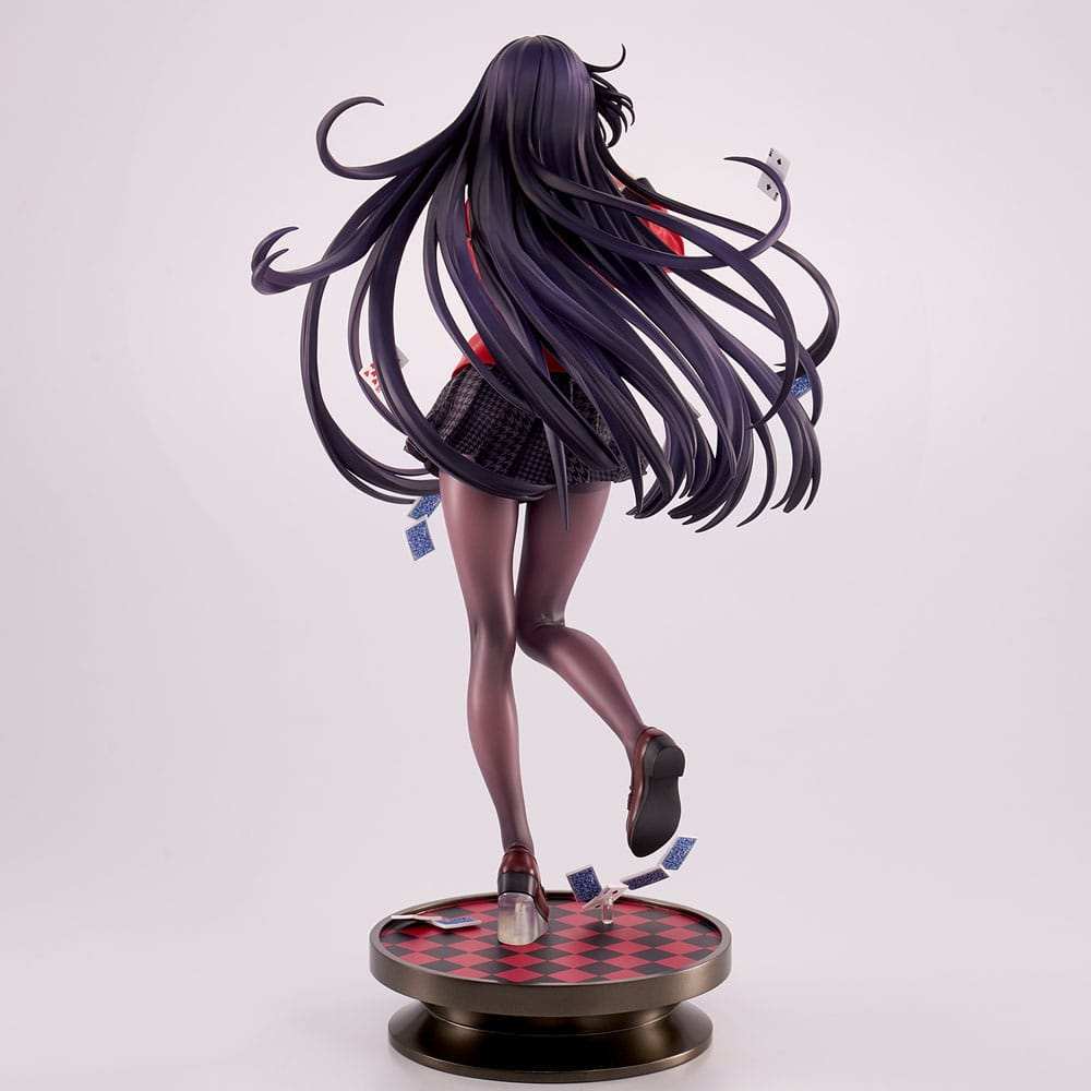 Kakegurui PVC Statue 1/6 Yumeko Jabami 33 cm - Smalltinytoystore