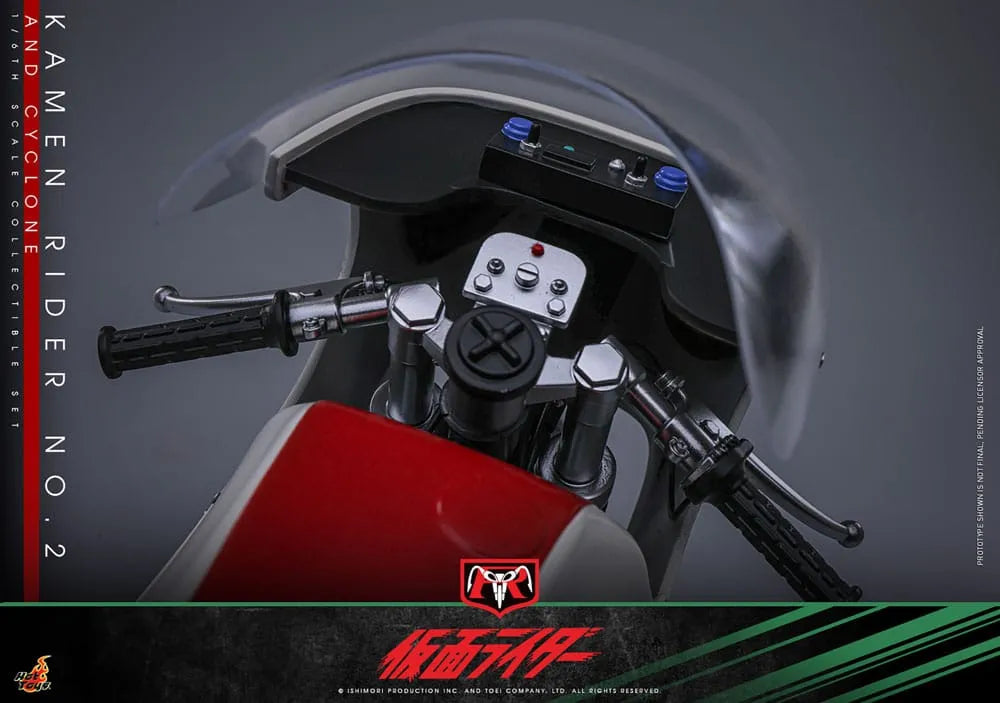 Kamen Rider 1/6 Cylone No. 2 HOT TOYS - Smalltinytoystore