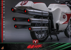 Kamen Rider 1/6 Cylone No. 2 HOT TOYS - Smalltinytoystore