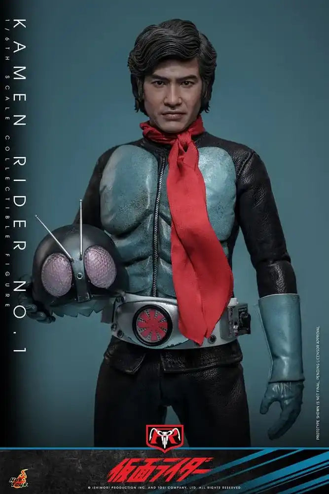 Kamen Rider 1/6 Kamen Rider No. 1 HOT TOYS - Smalltinytoystore