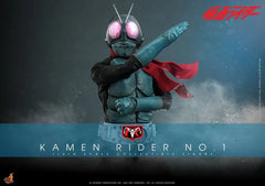 Kamen Rider 1/6 Kamen Rider No. 1 HOT TOYS - Smalltinytoystore