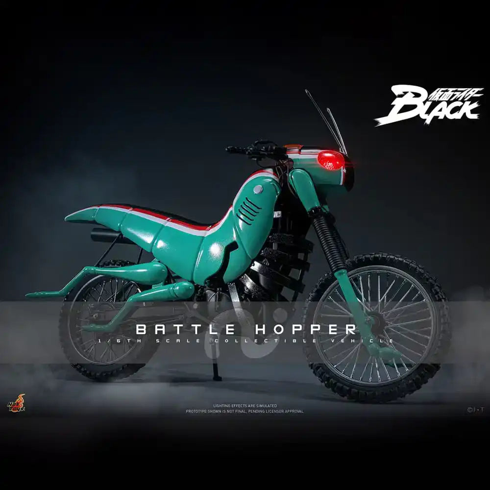 Kamen Rider Black Fahrzeug 1/6 Battle Hopper 36 cm - Smalltinytoystore