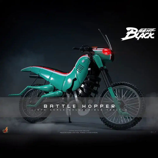 Kamen Rider Black Fahrzeug 1/6 Battle Hopper 36 cm - Smalltinytoystore