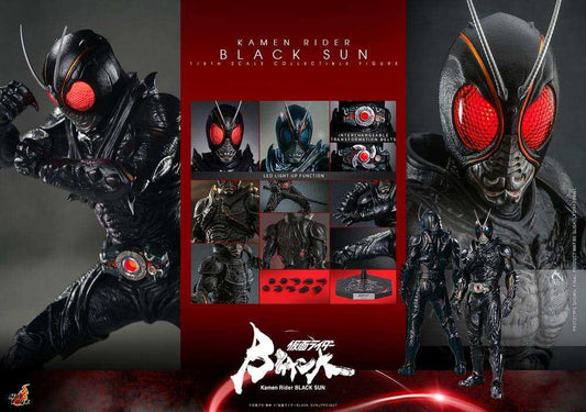 Kamen Rider Black Sun Actionfigur 1/6 Kamen Rider Black Sun 32 cm HOT TOYS - Smalltinytoystore