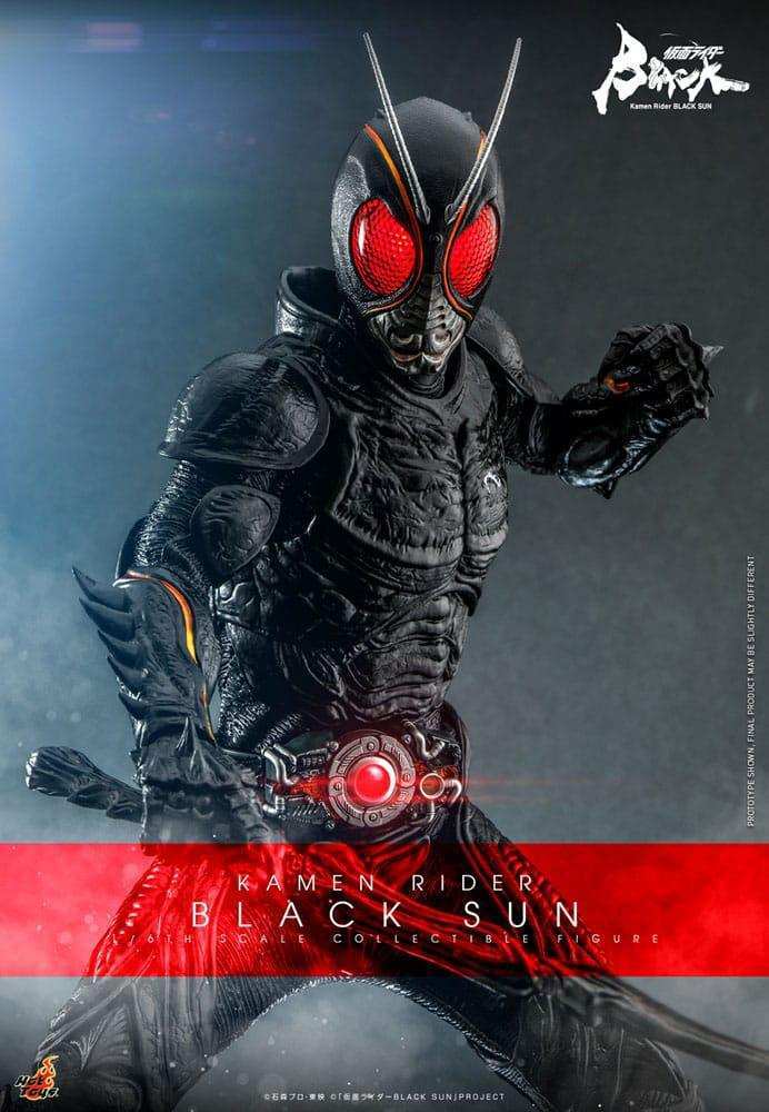 Kamen Rider Black Sun Actionfigur 1/6 Kamen Rider Black Sun 32 cm HOT TOYS - Smalltinytoystore