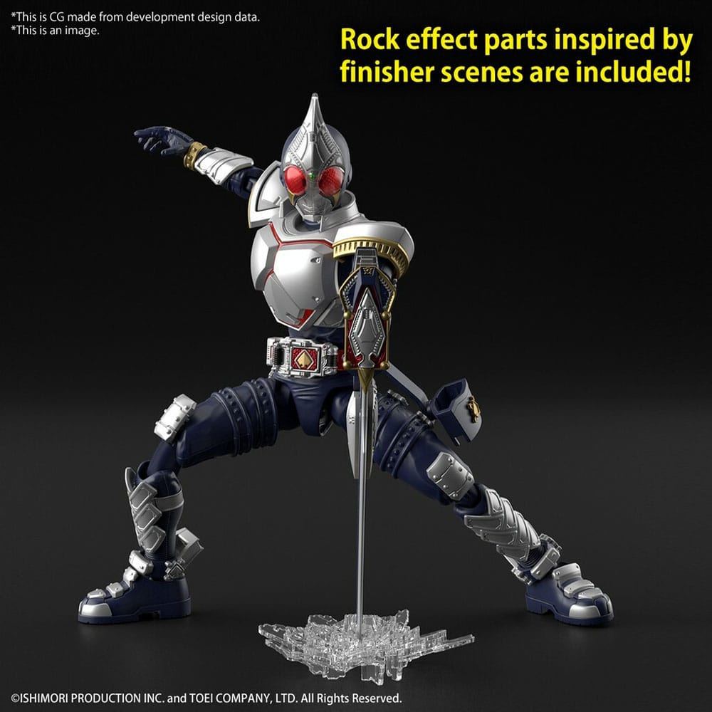 Kamen Rider Figure-Rise Standard Plastic Model Kit Masked Rider Blade - Smalltinytoystore
