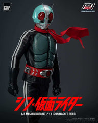 Kamen Rider FigZero Actionfigur 1/6 Masked Rider No.2+1 (Shin Masked Rider) 32 cm - Smalltinytoystore