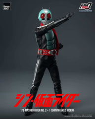 Kamen Rider FigZero Actionfigur 1/6 Masked Rider No.2+1 (Shin Masked Rider) 32 cm - Smalltinytoystore