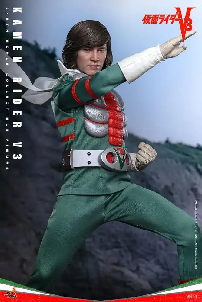 Kamen Rider V3 1/6 Kamen Rider V3 30 cm - Smalltinytoystore
