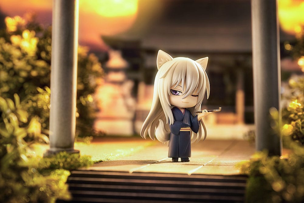 Kamisama Kiss Nendoroid Actionfigur Light Tomoe: Fox Spirit Ver. 10 cm - Smalltinytoystore