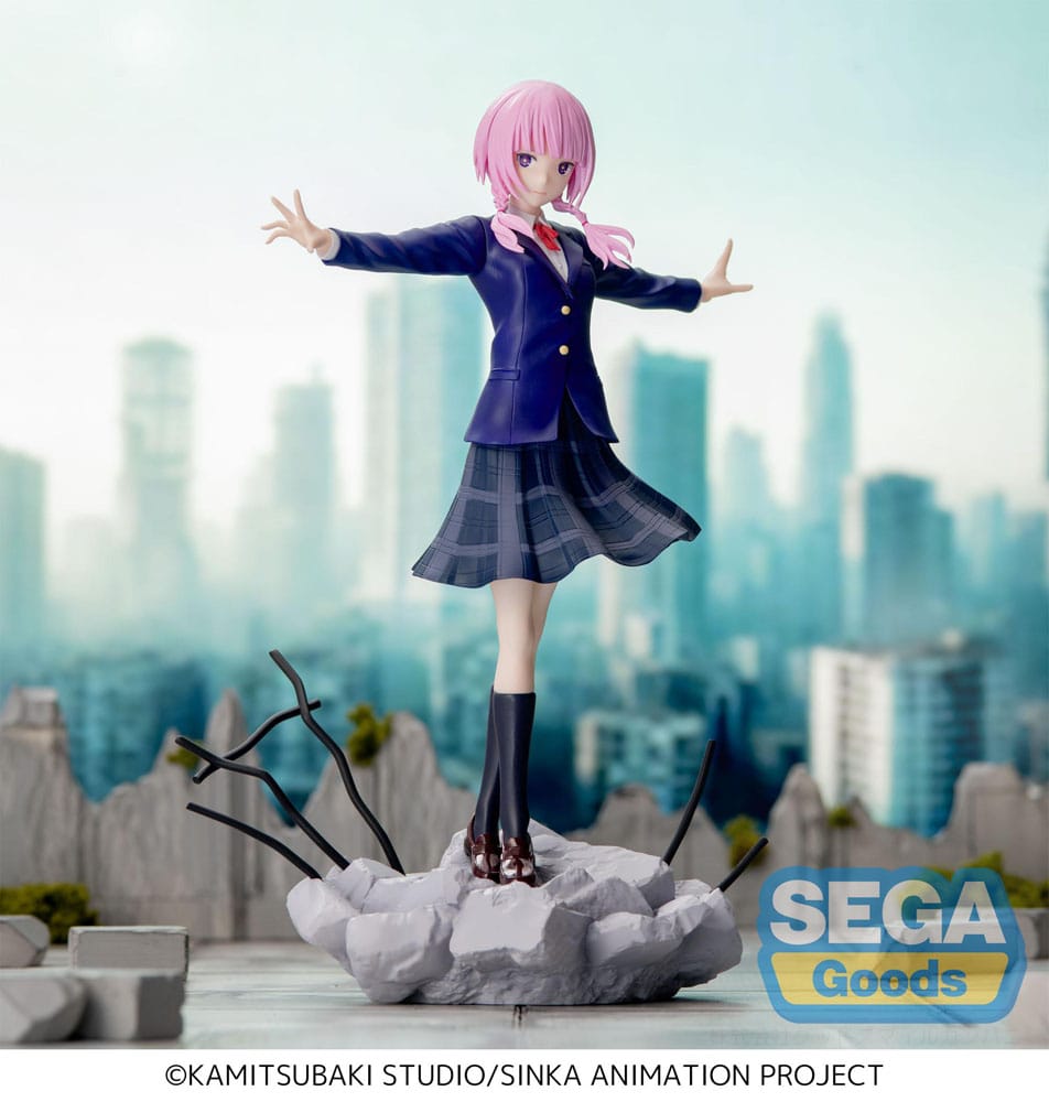 Kamitsubaki City under Construction Luminasta PVC Statue Kafu Morisaki 21 cm - Smalltinytoystore
