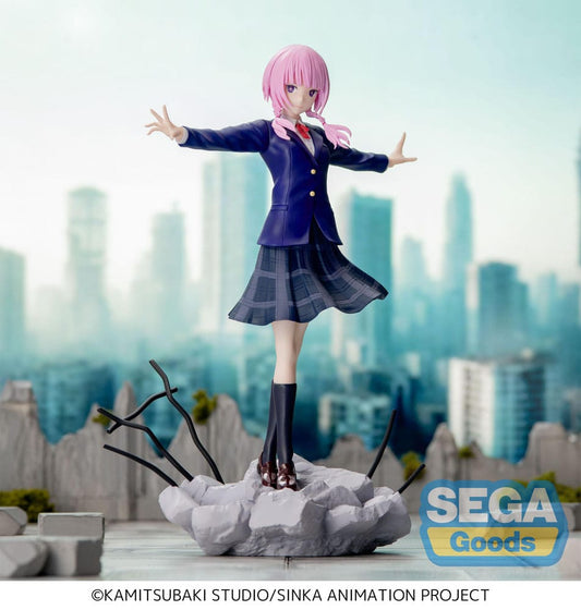 Kamitsubaki City under Construction Luminasta PVC Statue Kafu Morisaki 21 cm - Smalltinytoystore