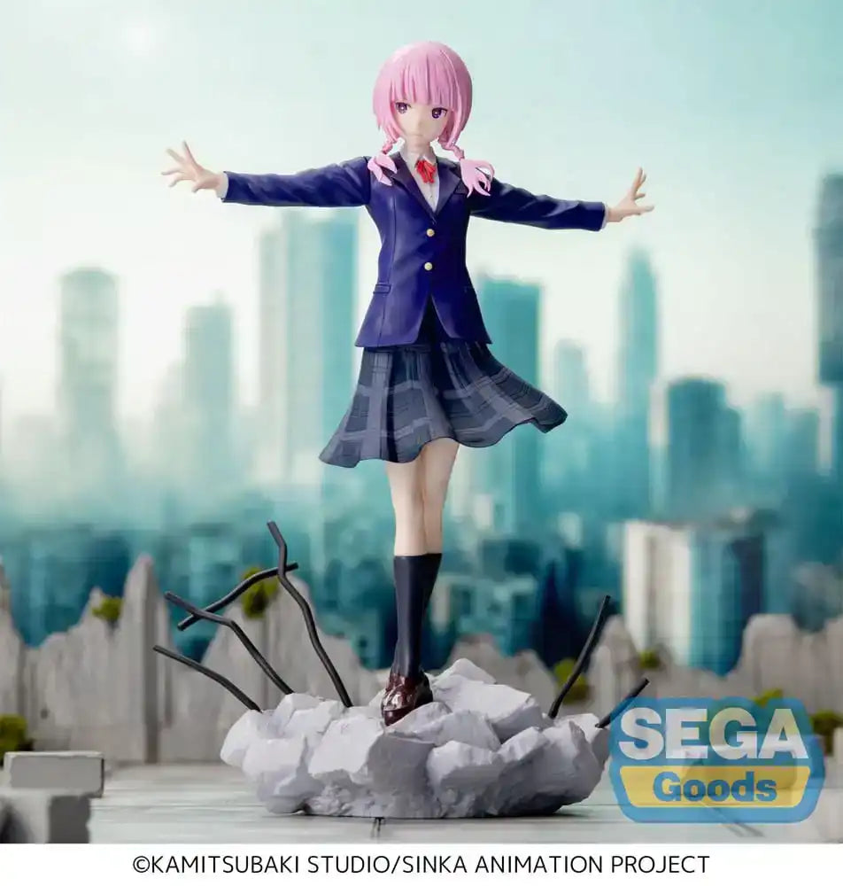 Kamitsubaki City under Construction Luminasta PVC Statue Kafu Morisaki 21 cm - Smalltinytoystore