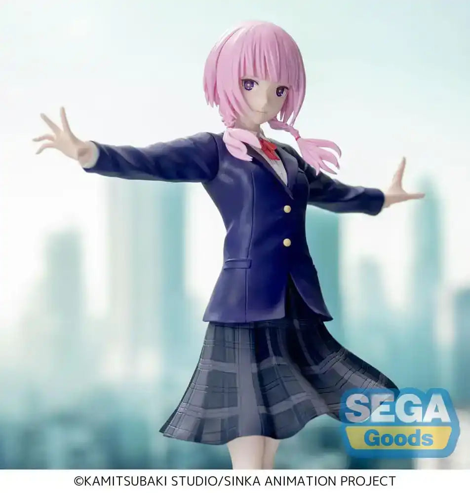 Kamitsubaki City under Construction Luminasta PVC Statue Kafu Morisaki 21 cm - Smalltinytoystore