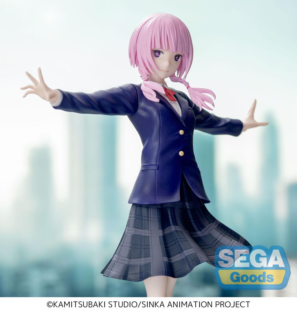 Kamitsubaki City under Construction Luminasta PVC Statue Kafu Morisaki 21 cm - Smalltinytoystore