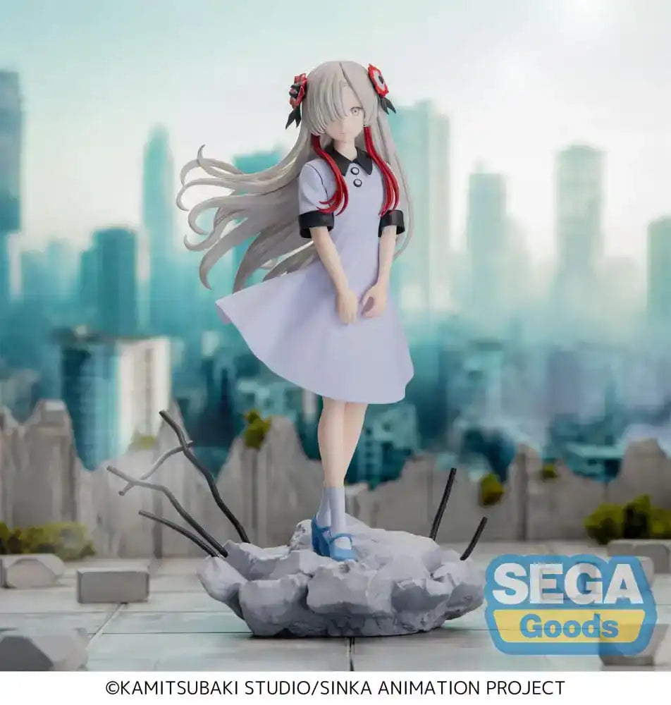 Kamitsubaki City under Construction Luminasta PVC Statue Sekai Yorukawa 21 cm - Smalltinytoystore