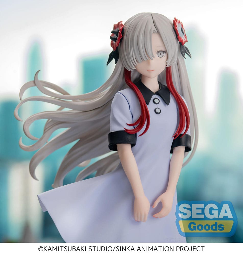 Kamitsubaki City under Construction Luminasta PVC Statue Sekai Yorukawa 21 cm - Smalltinytoystore