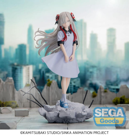 Kamitsubaki City under Construction Luminasta PVC Statue Sekai Yorukawa 21 cm - Smalltinytoystore